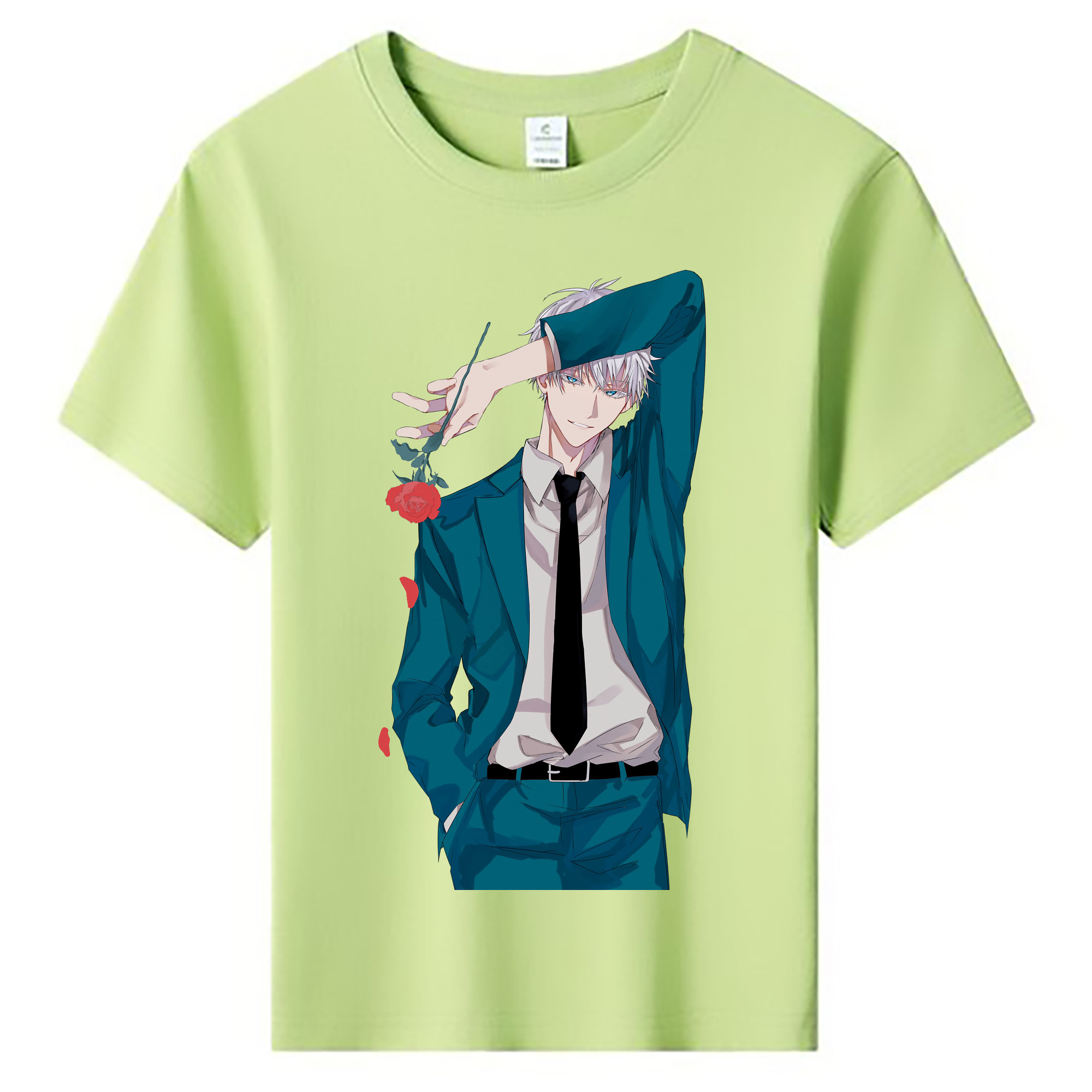 （画像用） 呪術廻戦 Jujutsu Kaisen 綿100％キッズTシャツ（フロントプリント）